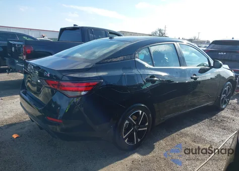 2025 Nissan Sentra Sv z USA, uszkodzony, nr VIN 3N1AB8CV9SY387745